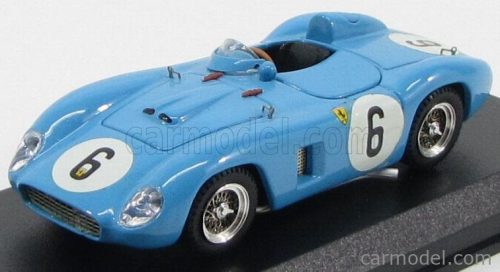 Art-Model - Ferrari 500Tr Spider N 6 Reims 1956 Picard - Manzon Light Blue