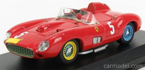 Art-Model - Ferrari 335S Ch.0700 N 5 2Nd 1000Km Nurburgring 1957 Collins - Gendebien Red