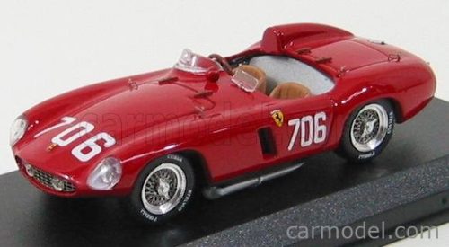 Art-Model - Ferrari 750 Monza N 706 Mille Miglia 1955 - Protti Zanini Red