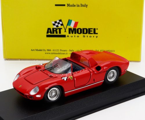 Art-Model - FERRARI 330P s/n0822 SPIDER PROVA 1964 RED