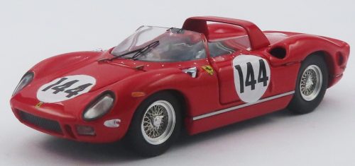 Art-Model - FERRARI 275P SPIDER ch.0820 N 144 WINNER 1000km NURBURGRING 1964 LUDOVICO SCARFIOTTI - NINO VACCARELLA RED