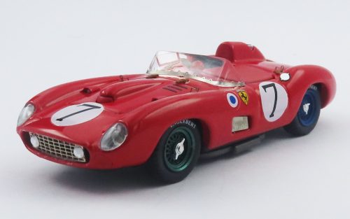 Art-Model - FERRARI 315S TEAM SCUDERIA FERRARI N 7 24h LE MANS 1957 MIKE HAWTHORN - LUIGI MUSSO RED