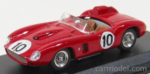 Art-Model - Ferrari 290Mm Spider N 10 V.I.R. 1957 J.Kilborn Red