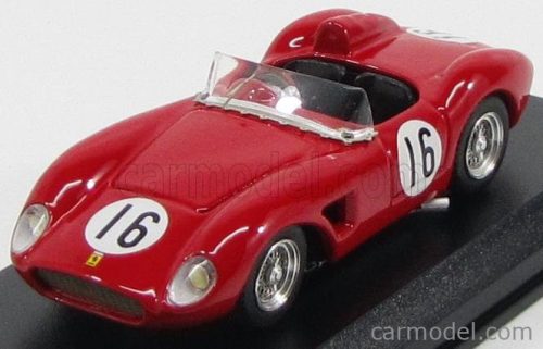 Art-Model - Ferrari 500Trc Testarossa Spider N 16 Winner Virginia 1957 W.Helburn Red