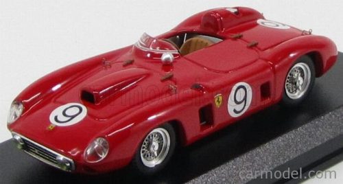 Art-Model - Ferrari 290Mm Spider N 9 Gp Spa 1957 M.Gregory Red