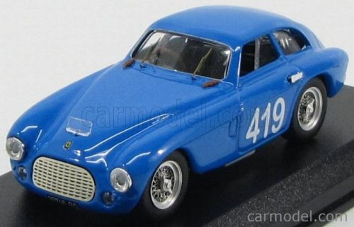 Art-Model - Ferrari 166Mm Coupe N 419 Targa Florio 1953 Musitelli - Musitelli Blue