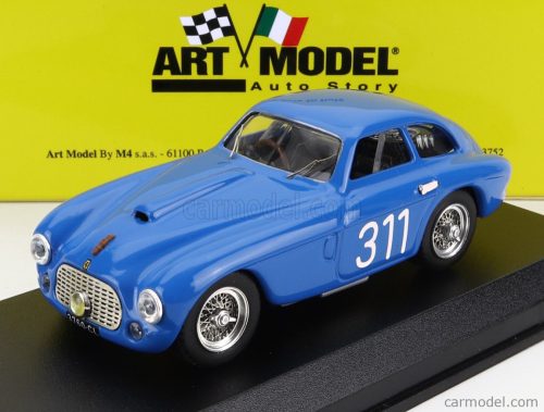 Art-Model - Ferrari 166Mm Berlinetta N 311 Giro Di Sicilia 1953 Cornacchia - Frigerio Blue