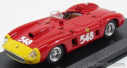 Artmodel - Ferrari 290Mm Spider N 548 Winner Mille Miglia 1956 E.Castellotti Red Yellow