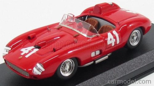 Art-Model - Ferrari 315S Spider N 41 500 Miles Road America 1957 P.Hill Red