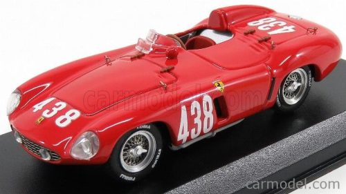 Art-Model - Ferrari 118Lm Spider Ch. 0484 N 438 Winner Giro Di Sicilia 1955 P.Taruffi Red