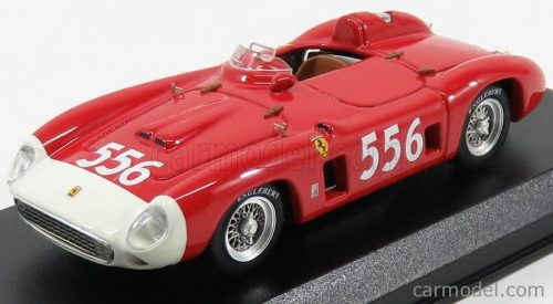 Art-Model - Ferrari 860 Monza Spider Ch.0602 N 556 Mille Miglia 1956 L.Musso Red White