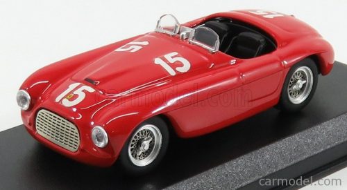 Art-Model - Ferrari 166Mm Barchetta Ch.0016 N 15 Winner Luxemburg Gp 1949 L.Villoresi Red