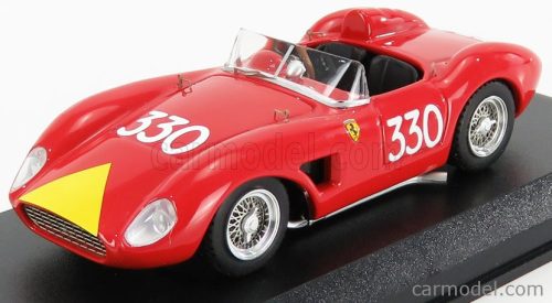 Art-Model - Ferrari 550Trc Spider Ch.0678 N 330 Giro Di Sicilia 1957 G.Starrabba Red