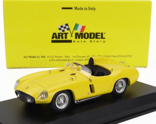 Art-Model - FERRARI 750 MONZA SPIDER STREET VERSION 1955 YELLOW