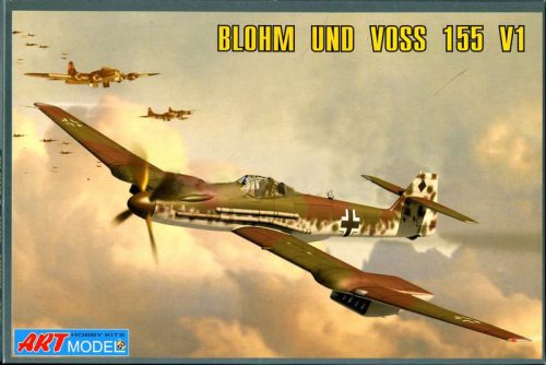 Blohm & Voss 155V2 WWII Ger. interceptor