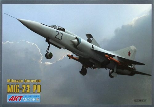 Art Model - Mikoyan MiG-23PD first prototype