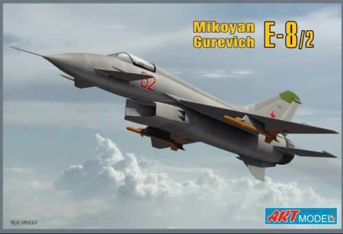 Art Model - Mikoyan Ye-8 experimental fighter