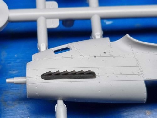 Art Scale - 1/72 P-51B/C Mustang - Exhausts detail set for Arma Hobby