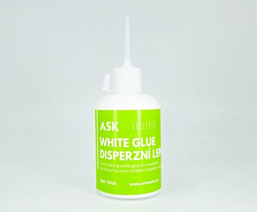 Art Scale - ASK White GLue (100g) Quick setting white glue for modellers