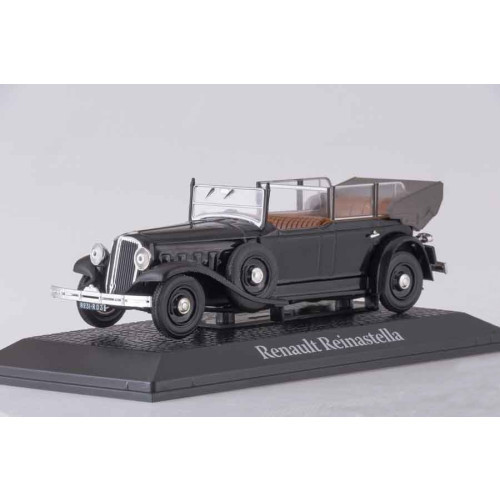 Atlas - 1:43 1938 Renault Reinastella Albert Lebrun, Black