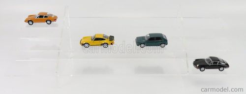 Atlantic - Vetrina Display Box Espositore - For 20 Cars 1/43 Lungh.Lenght Cm 63.0 X Largh.Width Cm 21.0 X Alt.Height Cm 17.5 (Altezza Utile Tra I Ripiani Cm Inner Height Among Shelves) Plastic Display