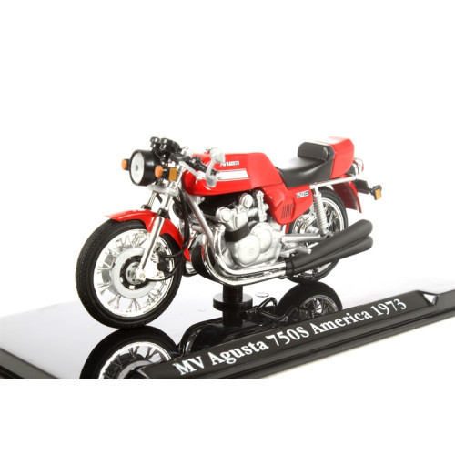 Atlas - 1:24 Mv Agusta 750S America 1973 - Classic Motorbikes