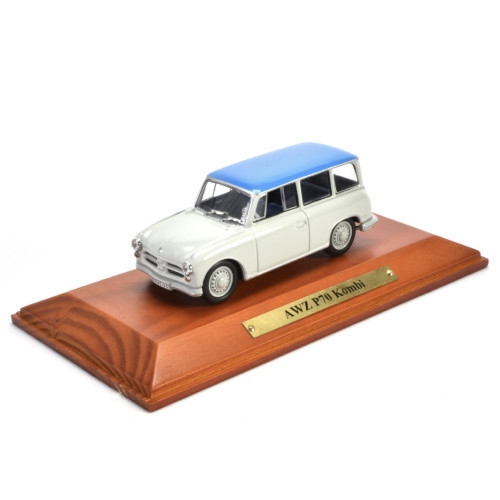 Atlas - 1:43 Awz P70 Kombi, 1956, White And Blue