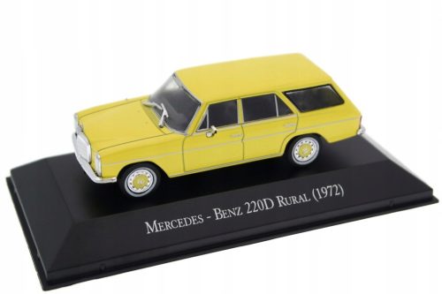 ATLAS - 1:43 Mercedes-Benz 220D Rural,  1972, yellow - Argentine Automobile Club - ATLAS