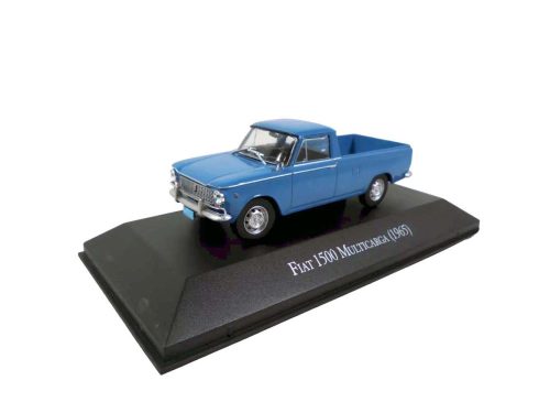 ATLAS - 1:43 Fiat 1500 Multicarga, 1965, blue - ATLAS