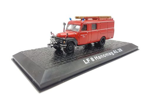 ATLAS - 1:72 Hanomag LF 8 AL 28 Truck Werksfeuerwehr Toging Fire Engine 1958 - ATLAS