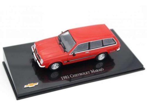 ATLAS - 1:43 1981 Chevrolet Marajo, Red (Jq63) - ATLAS