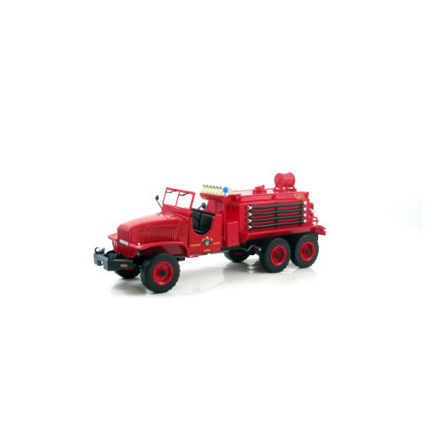 Atlas - 1:43 Gmc Cckw 353 Firetruck Portugal, Red