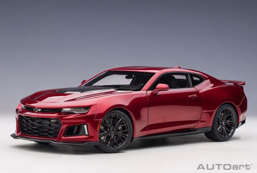 Autoart - 1:18 Chevrolet Camaro ZL1 2017 (garnet red tintcoat) (composite model/full openings) - Autoart