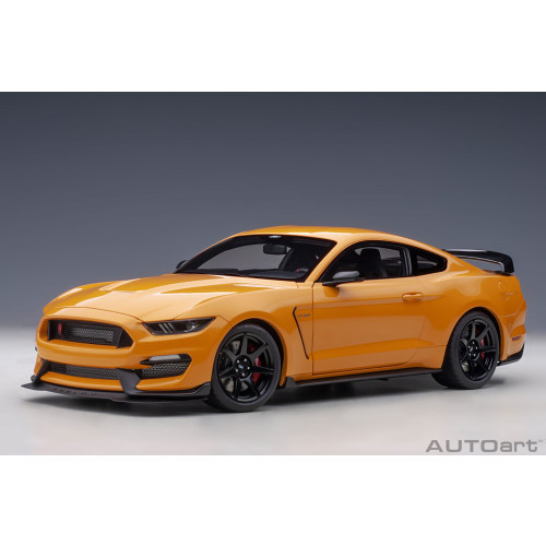 Autoart - 1:18 Ford Shelby Gt-350R 2017 (Fury Orange) (Composite Model/Full Openings)