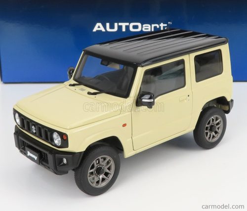 Autoart - Suzuki Jimny Jb64 Lhd 2018 Chiffon Ivory Met