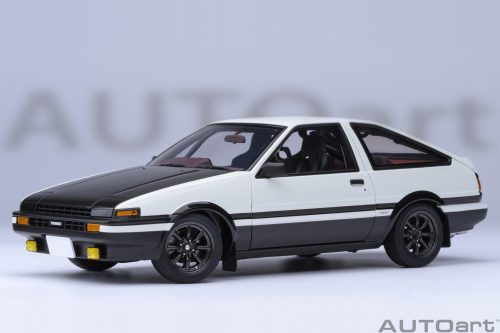 Autoart - 1:18 Toyota Sprinter Trueno (AE86) "Project D" Final Version – AUTOART