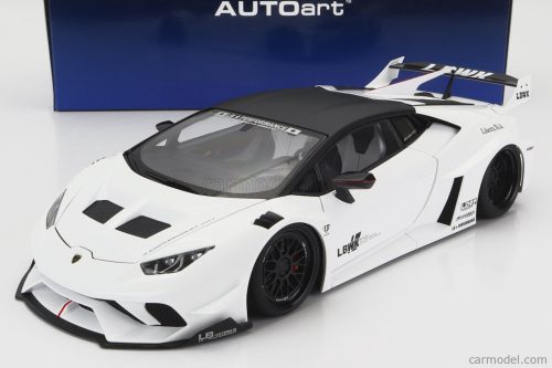 Autoart - Lamborghini Huracan Liberty Walk Lb Silhouette Works Gt 2018 White