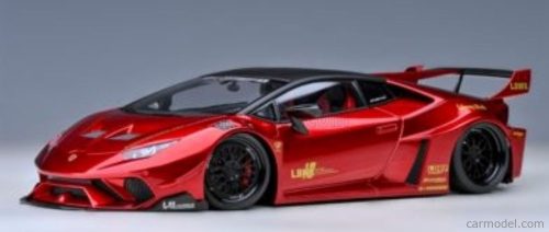 Autoart - Lamborghini Huracan Liberty Walk Lb Silhouette Works Gt 2018 Hyper Red