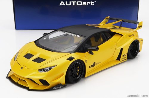 Autoart - Lamborghini Huracan Liberty Walk Lb Silhouette Works Gt 2018 Yellow Met