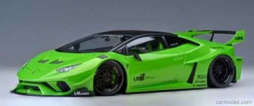 Autoart - Lamborghini Huracan Liberty Walk Lb Silhouette Works Gt 2018 Pearl Green