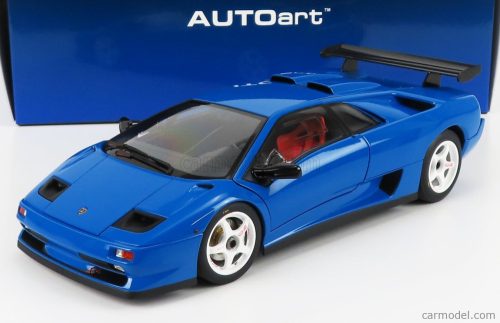 Autoart - Lamborghini Diablo Svr 1996 Blue Le Mans