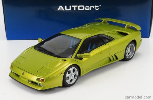 Autoart - Lamborghini Diablo Se30 30Th Anniversary Edition 1994 Yellow Met