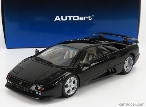 Autoart - Lamborghini Diablo Se30 30Th Anniversary Edition 1994 Deep Black Met