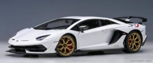 Autoart - Lamborghini Aventador Svj 2018 White