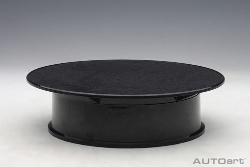 Autoart - ROTARY DISPLAY STAND (SMALL / BLACK TOP)