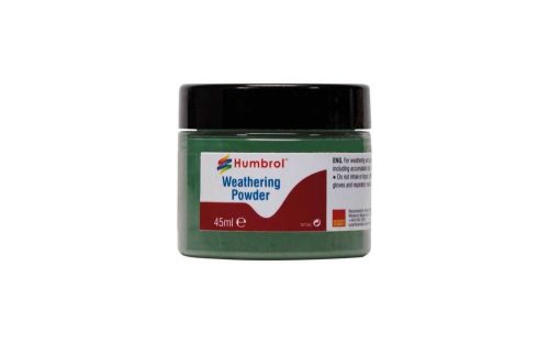 Humbrol - HUMBROL Weathering Powder Chrome Oxide Green - 45ml