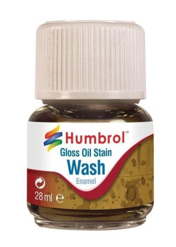 Humbrol - Humbrol Enamel Wash Oil Stain 28 ml