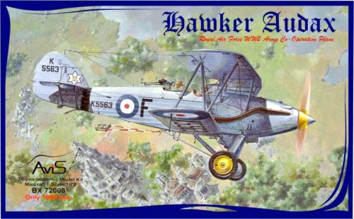 Avis - Hawker Audax