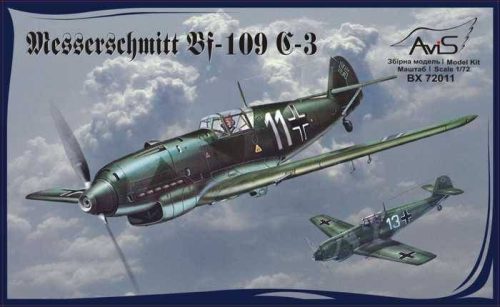 Avis - Me Bf-109 C-3 WWII German fighter