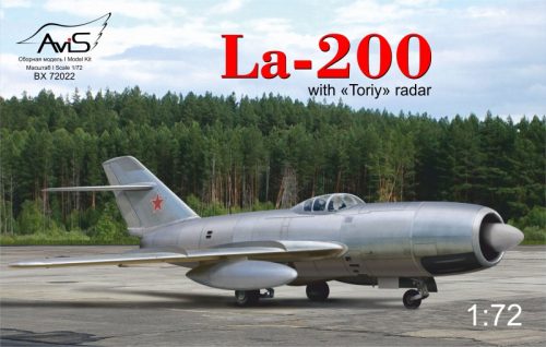 Avis - La-200 with "Toriy" radar